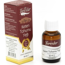 Altın Toroslar Keten Tohumu Yağı 50 Ml