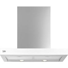 Beko Adt 62640 B T Tıpı Beyaz Davlumbaz 60 Cm