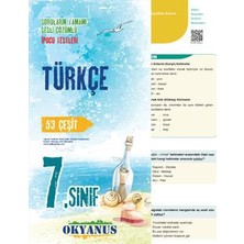 Okyanus Yayınları 7. Sınıf Türkçe İpucu Yaprak Test
