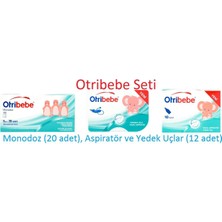 Otribebe Aspiratör + Yedek Uç + Monodoz