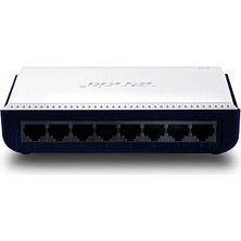 TENDA 8port S108 v3 10/100 Yönetilemez Switch Masaüstü