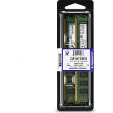 Kıngston Ddr3 8Gb (2X4Gb) 1600Mhz (Pc3-12800) Value Pc Ram Cl11 Kvr16N11S8K2/8 240Pin 1.5V
