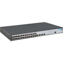Hpe 24Port Full Poe 1920-24G-Poe+ Jg925A Gigabit 4X Sfp L3 Yönetilebilir Switch 180W Rackmount