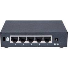 Hpe 5Port 1420 5G Jh327A Gigabit Yönetilemez Switch Desktop