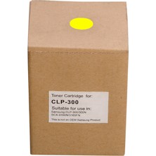 Samsung CLP-Y300A  Sarı Ion toner