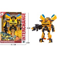Transformers Dönüşebilen Robot Araba