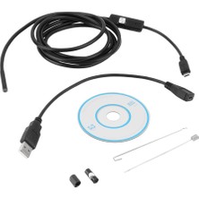 Bluecat Endoskop Boroskop 2 Metre 5.5mm OTG Yılan Kamera + USB