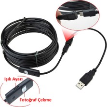 Bluecat Endoskop Boroskop 2 Metre 5.5mm OTG Yılan Kamera + USB