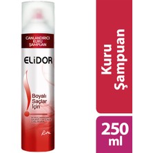 Elidor Boyalı Saçlar İçin Kuru Şampuan 250 ml