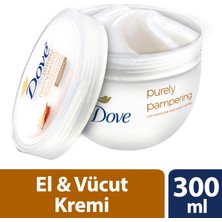 Dove El Ve Vücut Kremi Shea Butter 300 ml