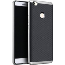 Case 4U Xiaomi Mi Max Hybrid Korumalı İnce Arka Kapak Gümüş