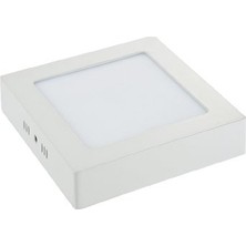 Ycl 12 Watt Sıva Üstü Kare Panel Led Beyaz