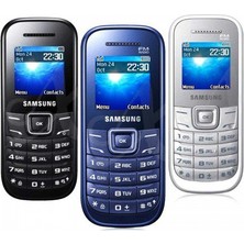 Samsung E1205 Tuşlu Telefon (Resmi BTK Kayıtlı)2G VE 3G HATLAR İÇİN 