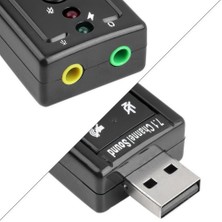 Alfais 4506 7.1 3.5mm USB Ses Kartı