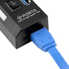 Alfais 4579 4 Port USB 3.0 Hub Çoklayıcı