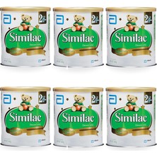 Similac 2 Devam Sütü 360 gr - 6'lı