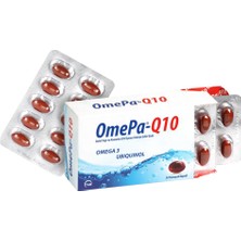Tab İlaç Omepa-Q10 Omega3 Ubiquinol Balık Yağı 30 Kapsül