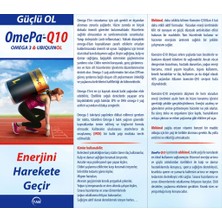 Omepa Q10 - Omega 3 ve Koenzim Q10 (Ubiquinol) - 30 Yumuşak Kapsül