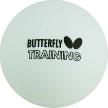 Butterfly 16005B Training Ball 100 Lü Çanta Antrenman Topu Beyaz