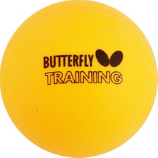 Butterfly 16005B Training Ball 100 Lü Çanta Antrenman Topu Turuncu