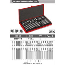 Dht 40 Parça Power Bits Set