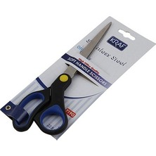 Kraf Makas Kauçuk Sapli 20 Cm 8" 718G