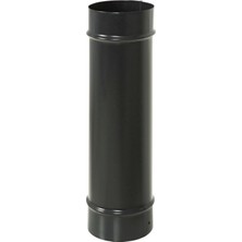 Goldmax Soba Borusu Siyah Mat 70Cm