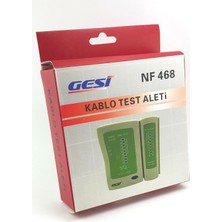 Gesi Rj45 Rj11 Cat5 Network Kablo Test Cihazı