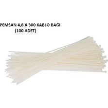 Pemsan 4,8X300 Kablo Bağı