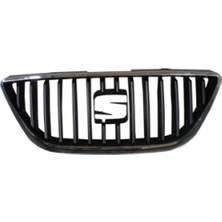 Ypc Seat İbiza- 09/12 Ön Panjur Komple Nikelajlı/Siyah