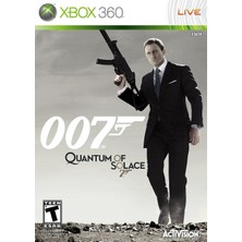 Activision 007 Quantum Of Solace Xbox 360