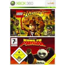 Lego Indiana Jones Kung Fu Panda Xbox 360