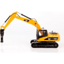 Norscot Cat 323D Kırıcılı Eksavatör