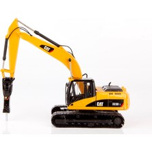 Norscot Cat 323D Kırıcılı Eksavatör