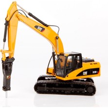 Norscot Cat 323D Kırıcılı Eksavatör