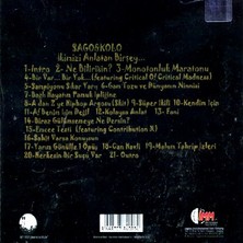 Sagopa Kajmer & Kolera - İkimizi Anlatan Bir Şey (CD)