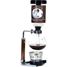 Epinox Coffee Syphon Kahve Sifonu 3 Bardak