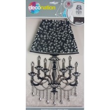 Deconation Çiçek Kokusu Aydınlatma Sticker