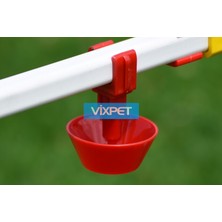 Vixpet Nipel Sulama Sistemi 100 cm 5 Yaylı Çanak ve Askı Aparatı