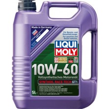 Liqui Moly Synthoil Race Tech GT1 10W-60 5 Litre Motor Yağı ( Üretim Yılı: 2023 )