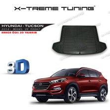 Xt Hyundai Tucson Bagaj Havuzu 3D Tasarım