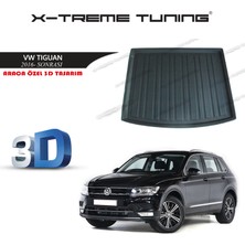 Xt Vw Tiguan Bagaj Havuzu 3D Tasarım