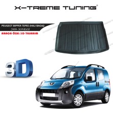 Xt Peugeot Bipper Tepee Bagaj Havuzu 3D Tasarım