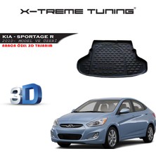 Xt Hyundai Accent Blue Bagaj Havuzu 3D Tasarım