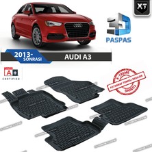 Xt Audi A3 8V 2013- Sonrası 3D Havuzlu Paspas