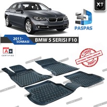 Xt Bmw F10 5 Serisi 2011- Sonrası 3D Havuzlu Paspas