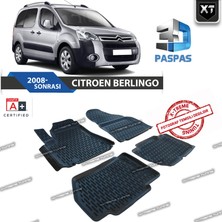 Xt Citroen Berlingo 2008- Sonrası 3D Havuzlu Paspas