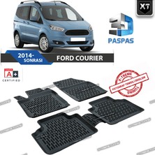 Xt Ford Courier 2014- Sonrası 3D Havuzlu Paspas