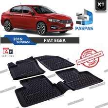 Xt Fiat Egea 3D Havuzlu Paspas 2015- Sonrası