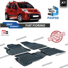 Xt Fiat Fiorino 2007- Sonrası 3D Havuzlu Paspas